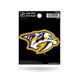 Sconosciuto NHL Short Sport Stickers, Zwart, 3,5" x 4,5"