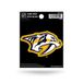 Sconosciuto NHL Short Sport Stickers, Zwart, 3,5" x 4,5"