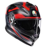 AGV K7 E2206 Mplk Glimpse Casque intégral Noir S