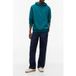 Tommy Hilfiger Tjm Regular S Flag Sweat à capuche Polaire Bleu sarcelle