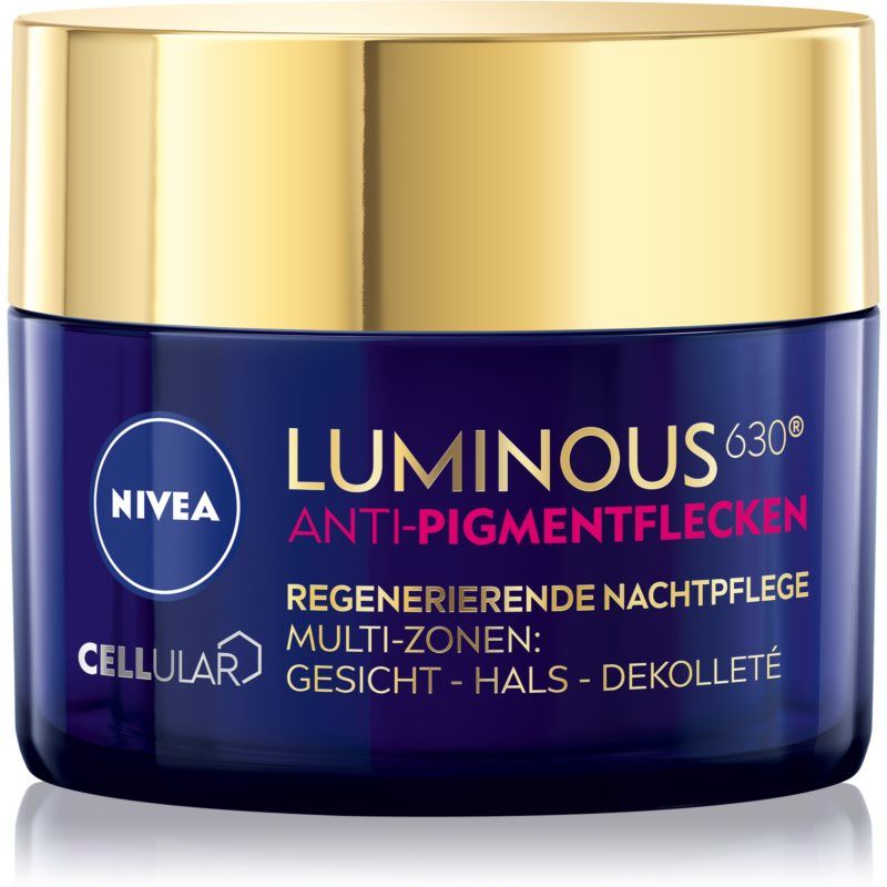 NIVEA Cellular Luminous 630 Anti-pigmentvlekken, nachtverzorging (50 ml)