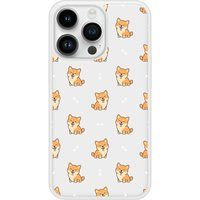 iPhone 14 Pro Shiba Bedrukt siliconen hoesje