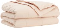vidaXL Dekbed 220 x 240 cm Toutes saisons Fibre de kapok Beige