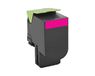 Lexmark 80C0S30 Tonercartridge Magenta