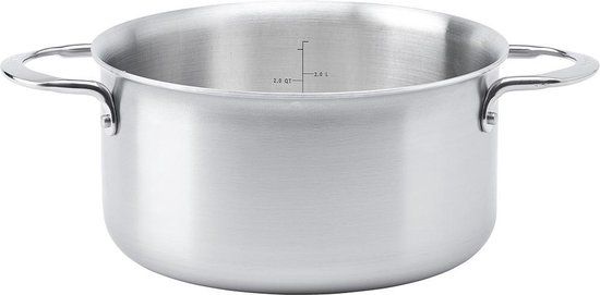 De Buyer Alchimy Kookpot - Ø 20cm - RVS - 2.5L