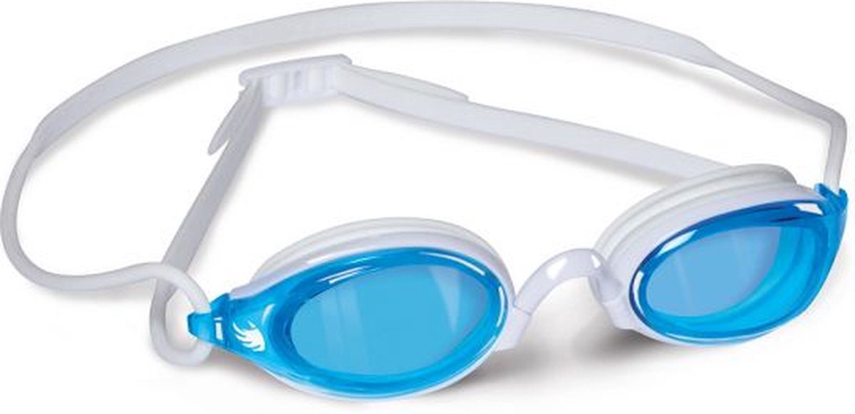 BTTLNS Tyraxes 1.0 getinte blauwe lenzen zwembril wit