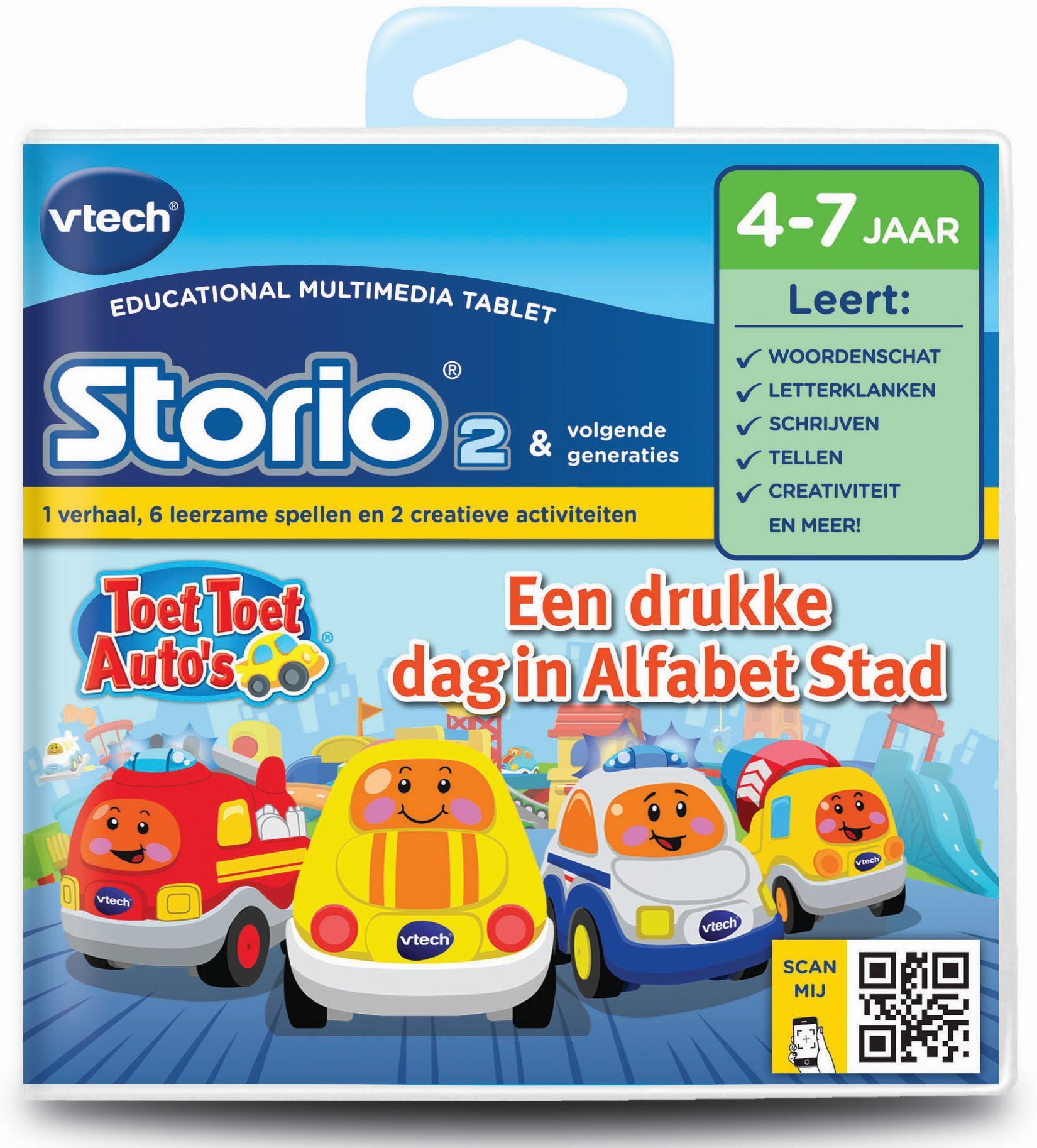 VTech Storio 2 - Game - Toet Toet Auto s