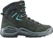 Lowa Renegade EVO GTX Mid Outdoorschoenen Dames Zwart/Donkergrijs