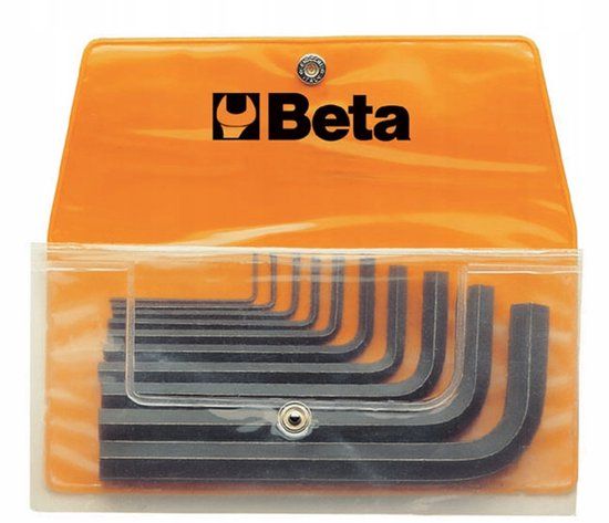 BETA 11-delige inbussleutelset Inch Maten