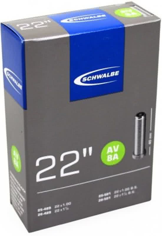 Schwalbe Binnenband Av8a 22 X 1.00-1 1/8 25-489/28-501 Av 40 Mm