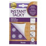 Aleenes Ilovetocreate Instant Tacky Lijm Dots 0,5 Inch, Wit