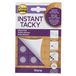 Aleenes Ilovetocreate Instant Tacky Lijm Dots 0,5 Inch, Wit