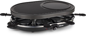 Tristar RA-2996 Raclette Grill - 8 Personen - Zwart - Ovaal