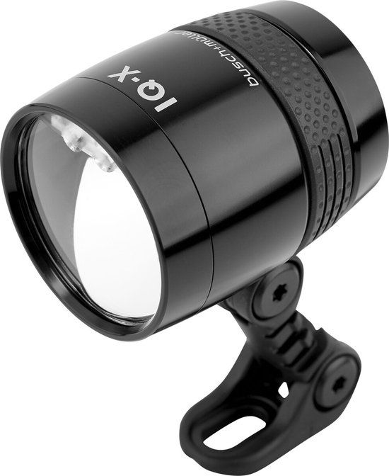 Busch & Müller Lumotec IQ-X E Fietsverlichting voor E-Bikes - 150 Lux - Zwart