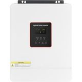 Onduleur Hybride Solaire 4000w, 24v Dc Vers 230v Ac, Pur Sinus, Chargeur Intégré, Contrôleur Mppt 120a, Wifi, Monophasé, Pour Batteries Plomb/lithium Hors-réseau.