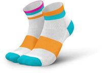 Incylence Running Bands Chaussettes courtes T. 35-38 Cyan / Orange