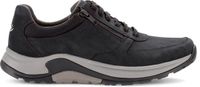 Gabor Rollingsoft Veter en Rits Donkerblauw Nubuck 0100.01.02