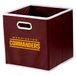 Franklin Sports NFL Opbergbakken, opvouwbare kubuscontainer en mand, NFL voor kantoor, slaapkamer en woonkamer, 28 x 28 cm