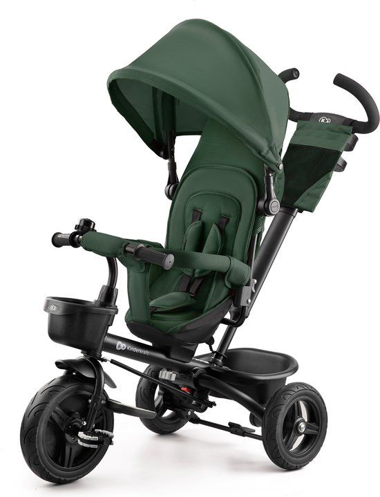 Kinderkraft AVEO 6-in-1 Driewieler - Groen