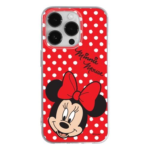 ERT GROUP - iPhone 14 Pro Case - Disney Minnie 008 - TPU