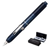 PLATINUM Curidas PKN7000-50M Vulpen, M, Medium, Intrekbaar, Blauw, Handgemaakt, met geschenkdoos, vulpen, 1 stuk