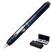 PLATINUM Curidas PKN7000-50M Vulpen, M, Medium, Intrekbaar, Blauw, Handgemaakt, met geschenkdoos, vulpen, 1 stuk