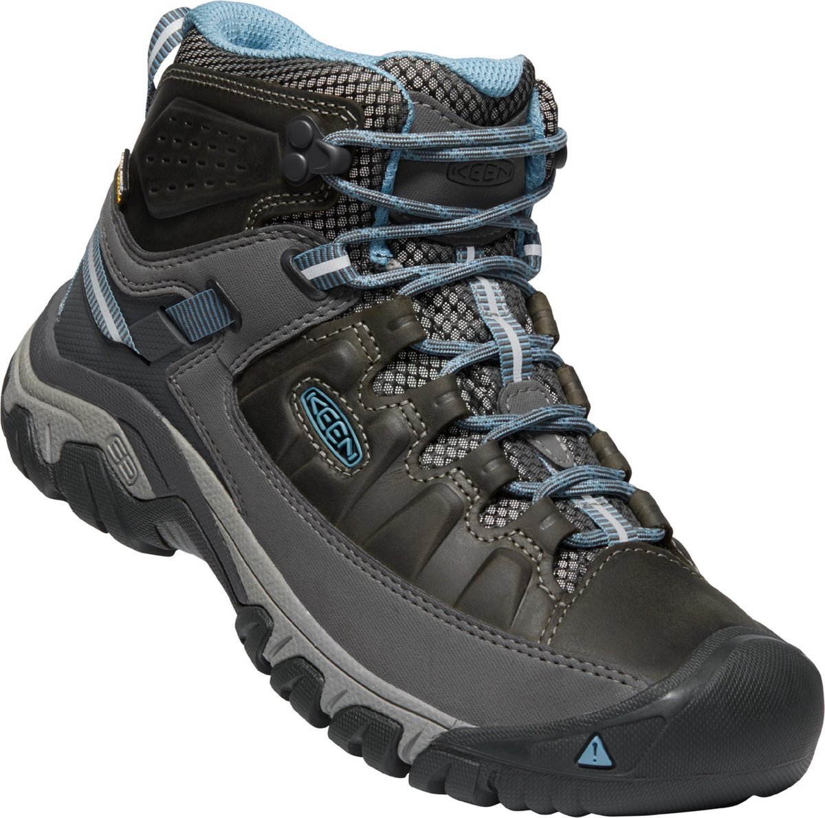 KEEN Targhee III Mid Wp Magnet/Atlantic Blue Wandelschoenen Dames - Maat 41