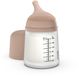 Suavinex Zero Zero Anti-Koliek Fles Borstvoeding - 180ml - Medium