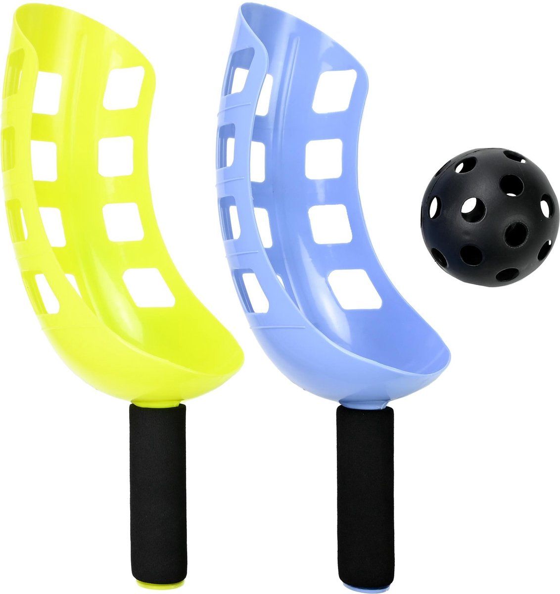 Benson Scoop Vang & Werpbalspel - Junior - Groen/Blauw - 3 delig