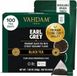 VAHDAM, Bio-Earl Grey Teeblätter (100 Teebeutel)