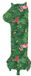 Folat Folieballon Cijfer 1 Jungle Vibe - 86 cm