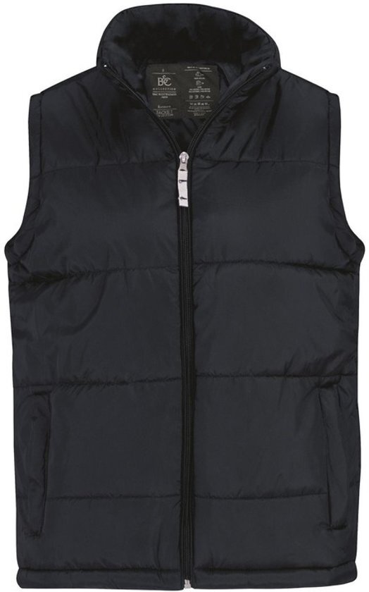 B&C Navy blauwe bodywarmer voor heren XL 54