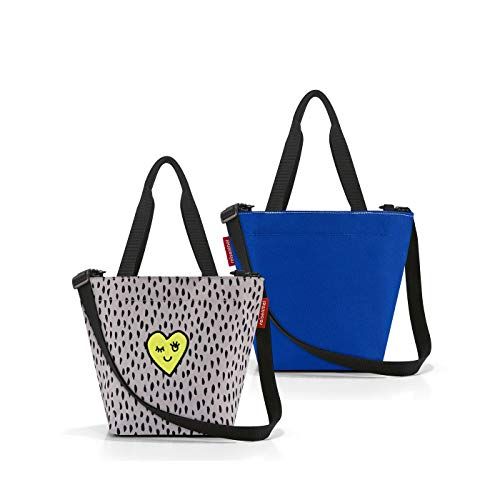 reisenthel XS kids mini me leo boodschappentas blauw/grijs 4 L