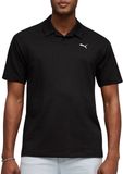 Puma ESS Elevated Materiaal Polo Zwart