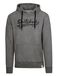 SPITZBUB Sweatshirt 'Kasper' grijs / grijs gemêleerd / zwart