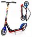 Trottinette pliable pour enfants avec guidon en T réglable