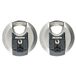 Master Lock M40EURT Heavy Duty Padlock Set of 2