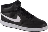 Nike Court Vision Mid Mannen Zwart Sneakers maat 38.5