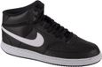 Nike Court Vision Mid Mannen Zwart Sneakers maat 38.5