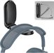 NCD E-Commerce Handel GmbH Support de casque, support de bureau - Noir