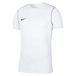 Nike Heren Short Sleeve Top M Nk Df Park20 Top Ss, White/Black/(Black), BV6883-100, XL