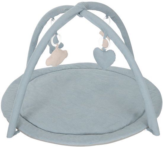 Lorelli Moments Blue 83x83 cm Speelkleed