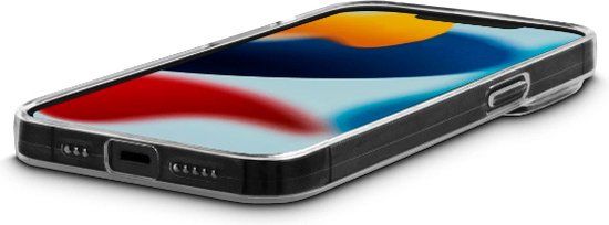 Hama 00138176 mobiele telefoon behuizingen 15,5 cm (6.1") Hoes Transparant