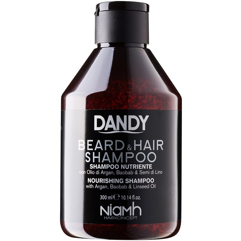 DANDY Beard & Hair Shampoo