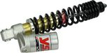 YSS Schokbreker YSS G Serie Gasgevuld Vespa Primavera / Vespa Sprint 280mm Goud/Zwart