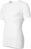 Odlo T-shirt homme manches courtes col rond léger blanc taille XL