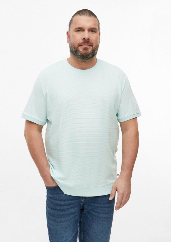 s.Oliver Big Size s.Oliver T-shirt 3XL Licht turquoise