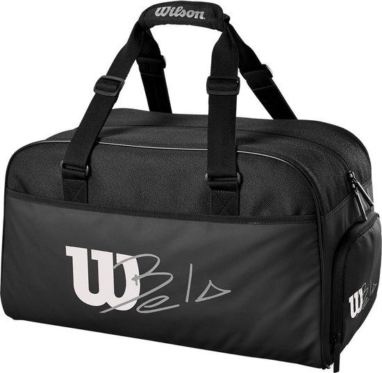 Wilson Bela Small Duffel - Black - Padel