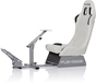 Playseat Evolution White Gaming Chair - Padded Seat - Racing Theme - Universal