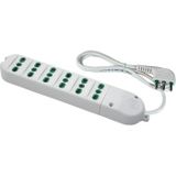 Vimar Platte Serie - Toetsenbord 2 Module Generiek Symbool Wit